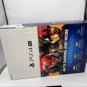 PS4 pro with rare cool berry controller !